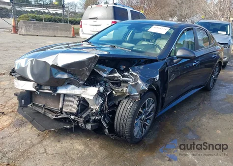 2020 Hyundai Sonata Limited из США, поврежденный, VIN 5NPEH4J27LH025216